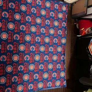 Cubs blanket